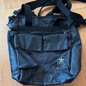 Adidas Black Backpack for Men